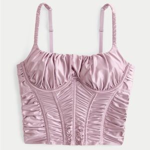 Gilly Hicks Ruched Bustier